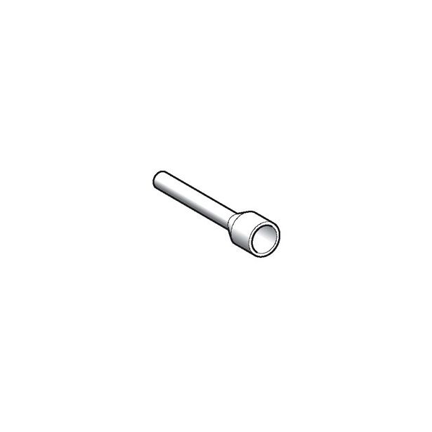 Pääteholkki DZ5CE005 0,5 mm2 valkoinen
