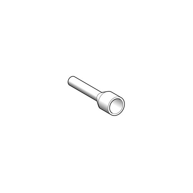 Pääteholkki DZ5CE015 1,5 mm2 musta