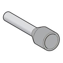 Pääteholkki DZ5CE025 2,5 mm2 harmaa