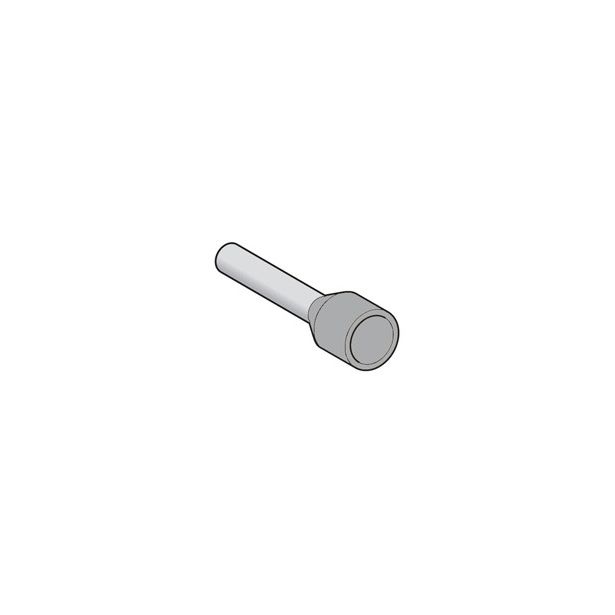 Pääteholkki DZ5CE025 2,5 mm2 harmaa