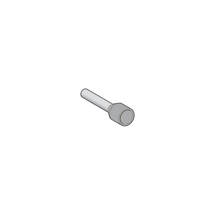 Pääteholkki DZ5CE025 2,5 mm2 harmaa