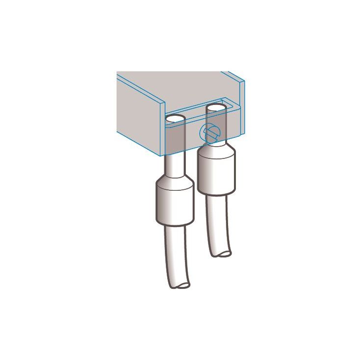 Pääteholkki DZ5CE060 6.0 MM2 eristeetön