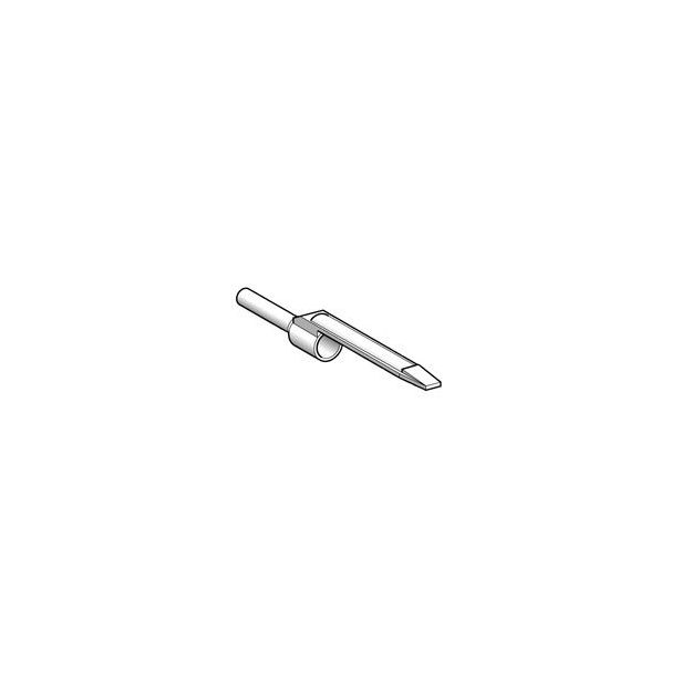 Pääteholkki DZ5CA005 0.5 MM2 valkoinen
