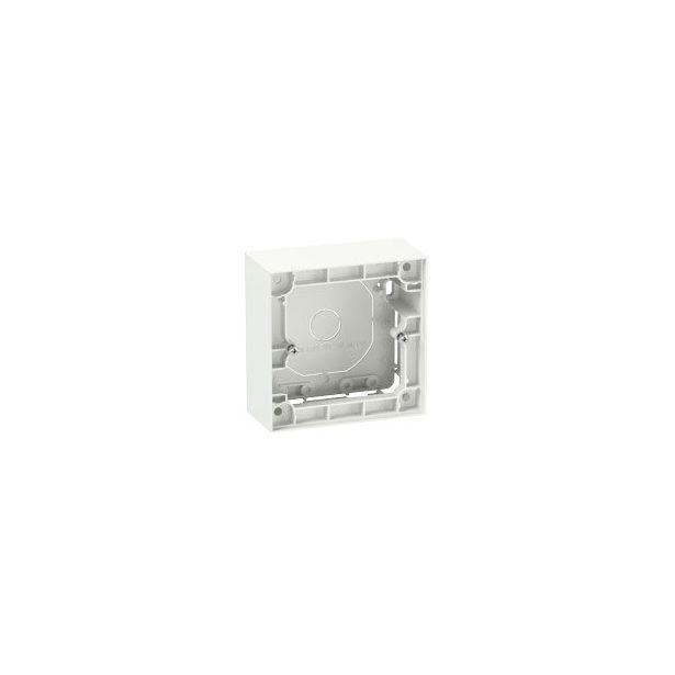 Pinta-asennuskehys ELKO Plus, 1-os 40mm, valkoinen