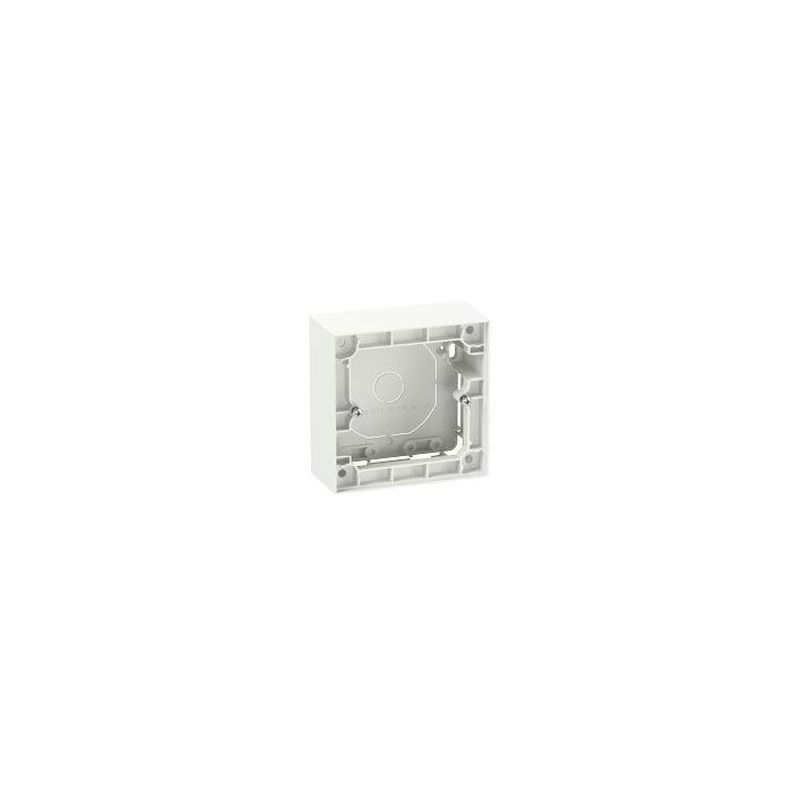 Pinta-asennuskehys ELKO Plus, 1-os 40mm, valkoinen