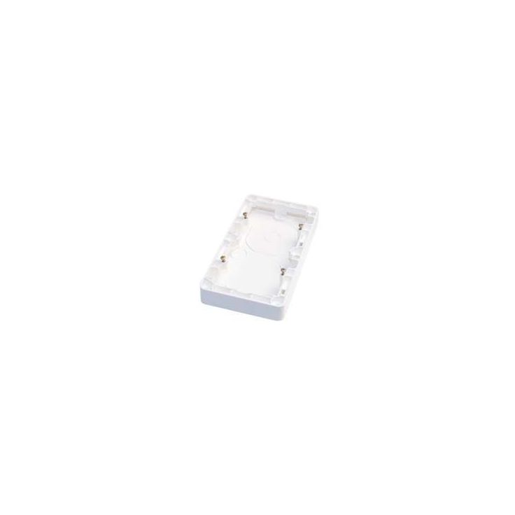 Pinta-asennuskotelo 2-osainen h=20mm IP21 valkoinen