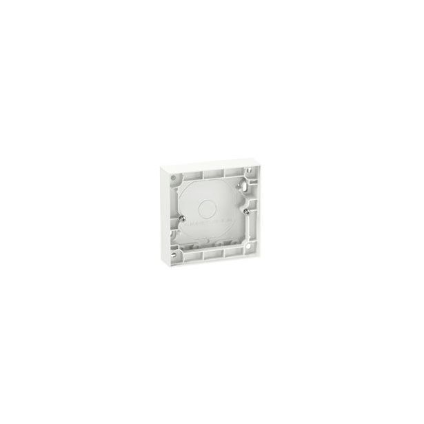 Pinta-asennuskehys ELKO Plus, 1-os 20mm, valkoinen