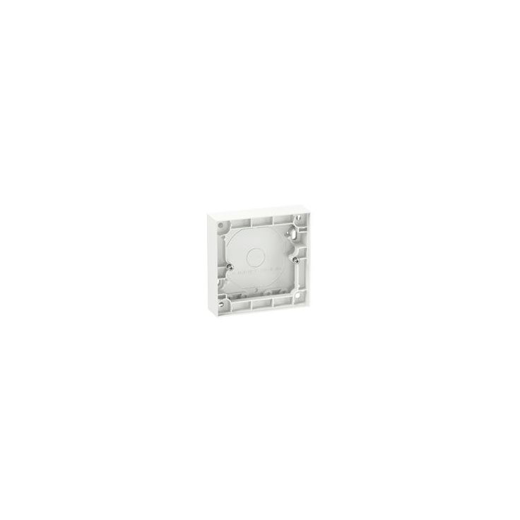 Pinta-asennuskehys ELKO Plus, 1-os 20mm, valkoinen