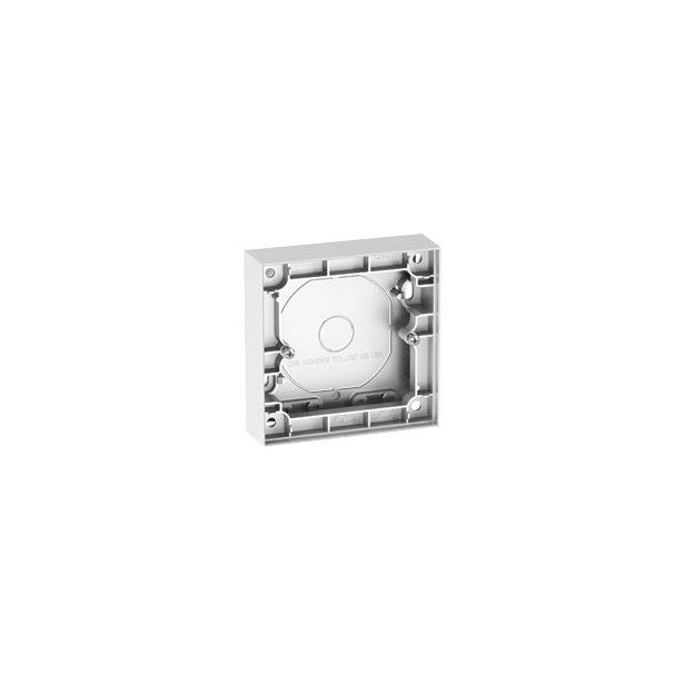 Pinta-asennuskehys ELKO Plus, 1-os 20mm, alumiini