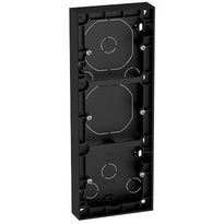 Pinta-asennuskehys ELKO Plus, 3-os 20mm, musta