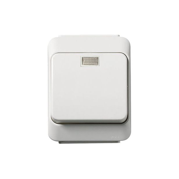 Artic pinta IP44 6T-vipupainike valkoinen