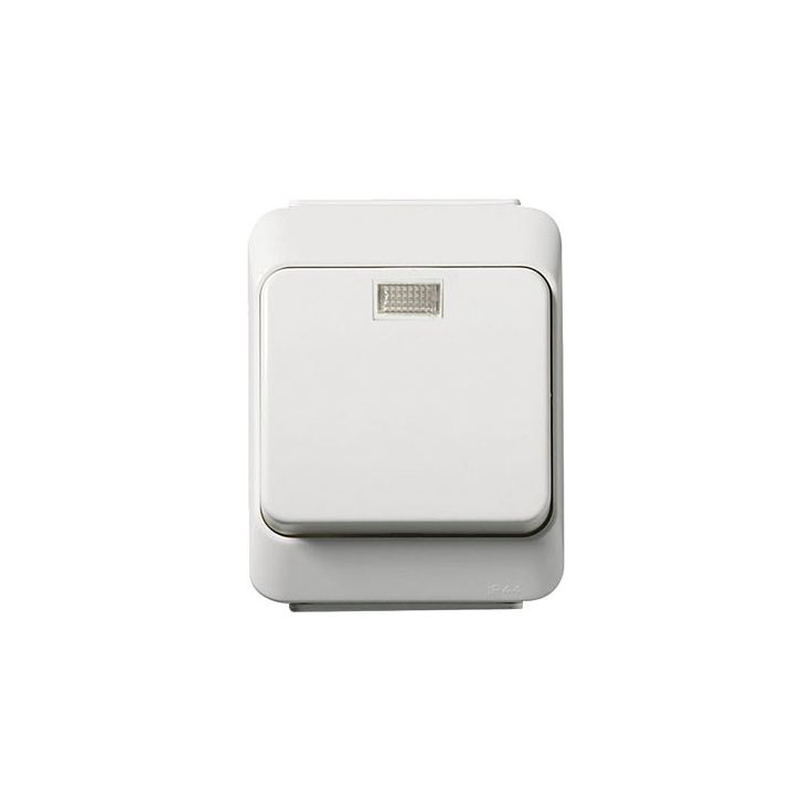Artic pinta IP44 6T-vipupainike valkoinen