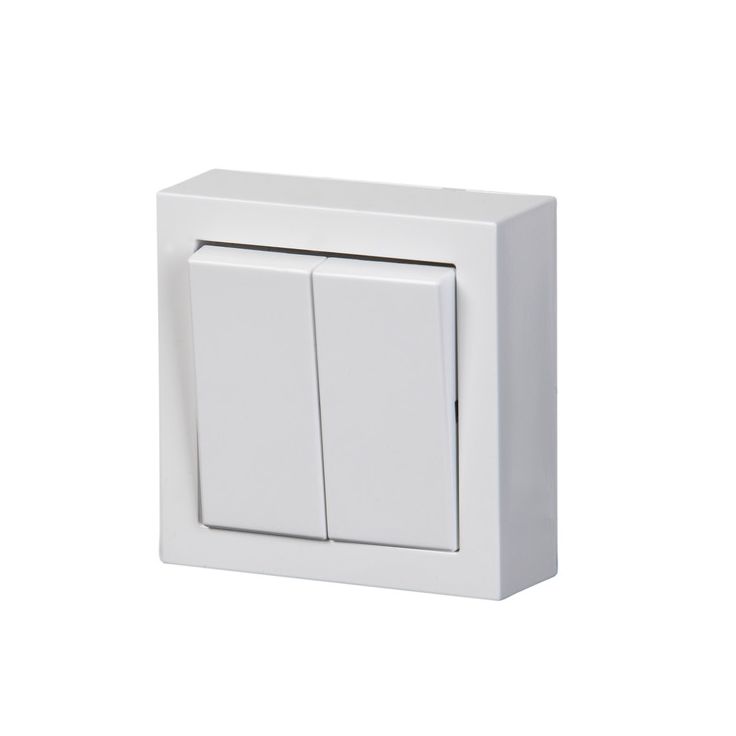 Kytkin ABB Impressivo - 6+6/16AX/250V/IP21 PPJ 0X valkoinen