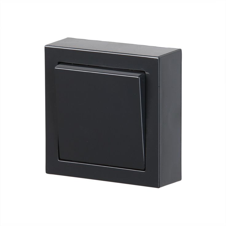 Kytkin ABB Impressivo - 7/16AX/250V/IP21 PPJ 2X antrasiitti