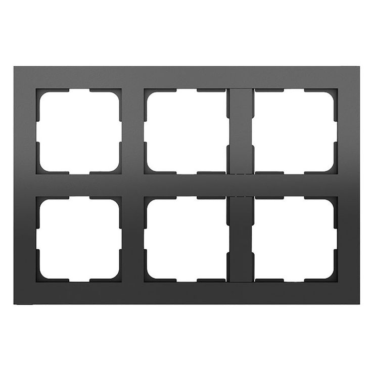 Peitelevy ELKO Plus, matriisikehys 2x3