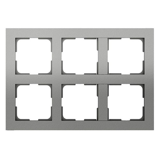 Peitelevy ELKO Plus, Matriisikehys 2x3, alumiini