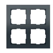 Peitelevy ELKO Plus, Matriisikehys 2x2, musta