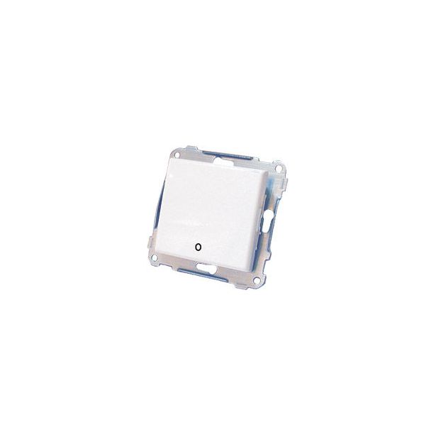 Kytkin 2/16A/250V/IP21 1X UKR valkoinen