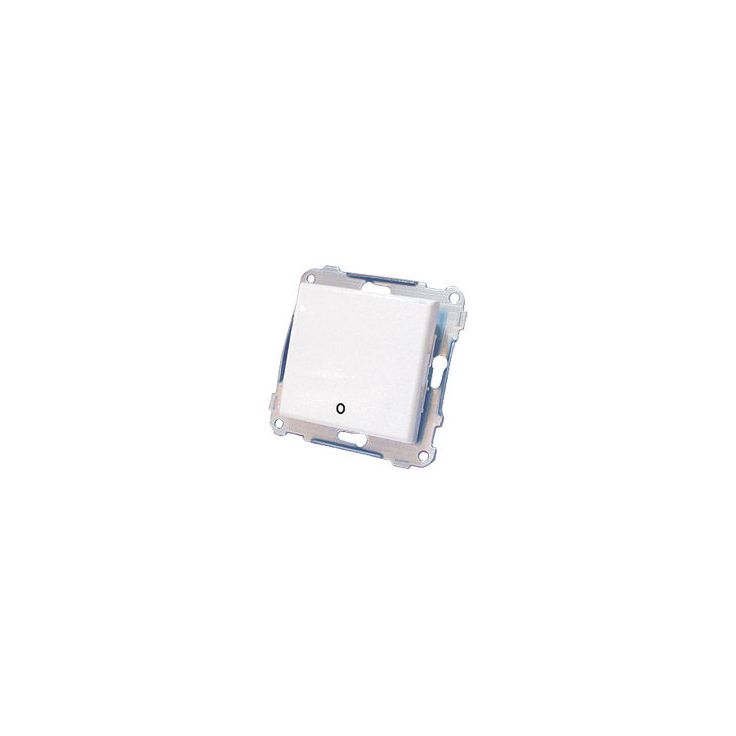Kytkin 2/16A/250V/IP21 1X UKR valkoinen