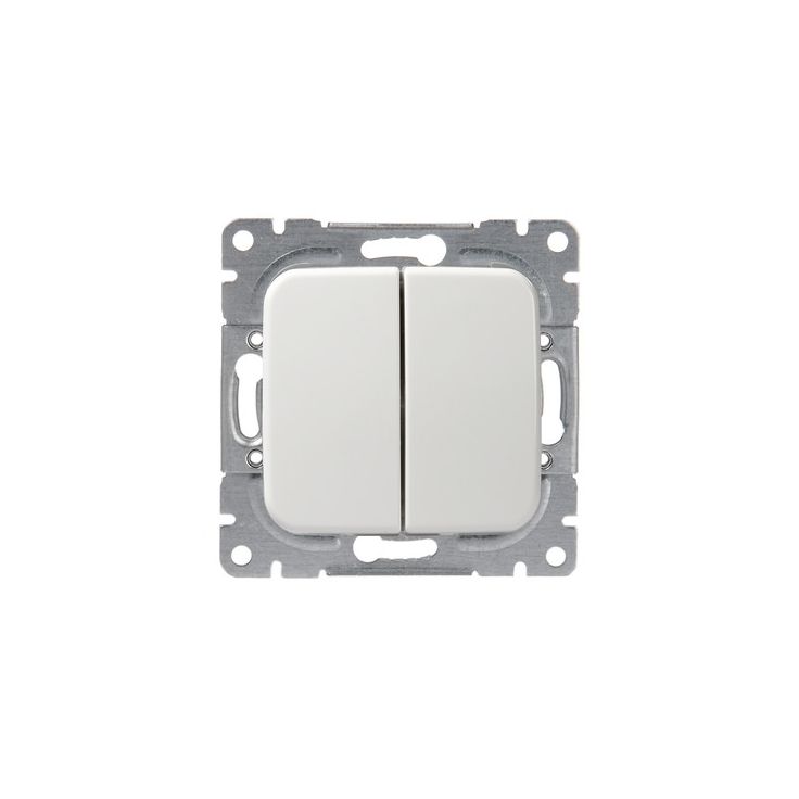 Kytkin ABB Jussi - 5/16A/250V/IP21 UKJ 0X valkoinen,100