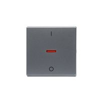 Vipu ABB Impressivo - VIPU1/IP21 LI &quot;1/0&quot;, alumiini
