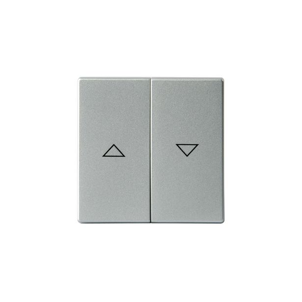 Vipu ABB Impressivo - VIPU2/IP21 "ylös/alas" alumiini