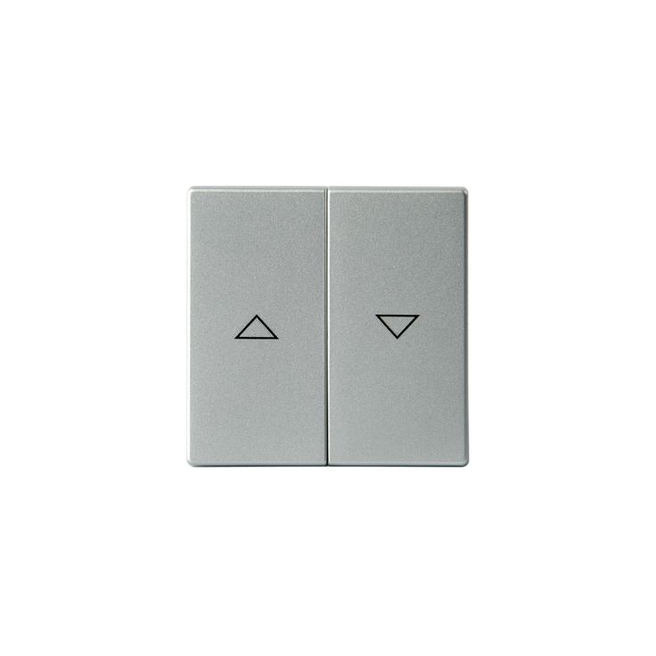 Vipu ABB Impressivo - VIPU2/IP21 "ylös/alas" alumiini