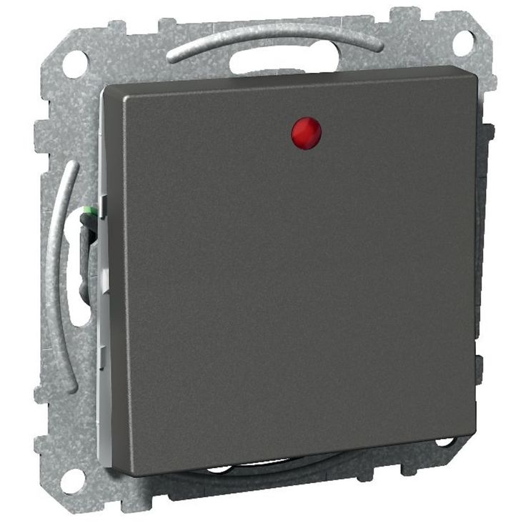 Vipupainike 6T 2X UKJ LED antrasiitti Exxact