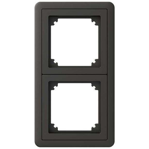 Peitelevy adapterilla Schneider Electric ExxactCombi, 2-osainen