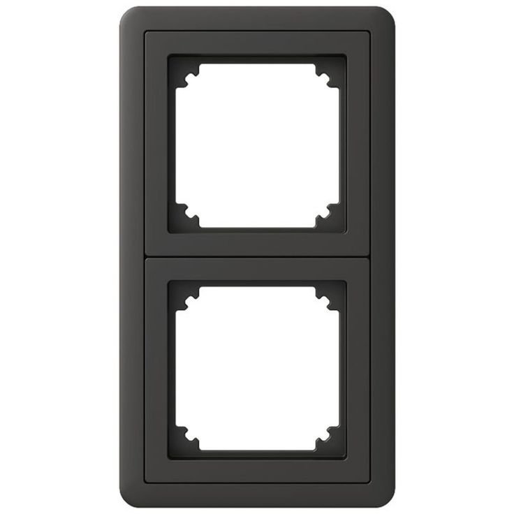 Peitelevy adapterilla Schneider Electric ExxactCombi, 2-osainen