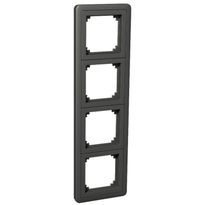 Peitelevy adapterilla Schneider Electric ExxactCombi, 4-osainen