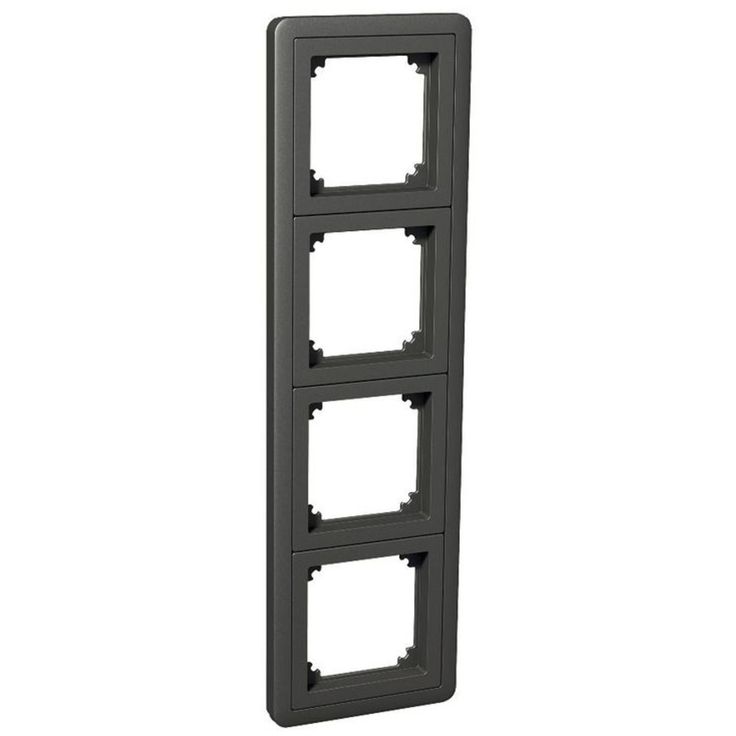 Peitelevy adapterilla Schneider Electric ExxactCombi, 4-osainen