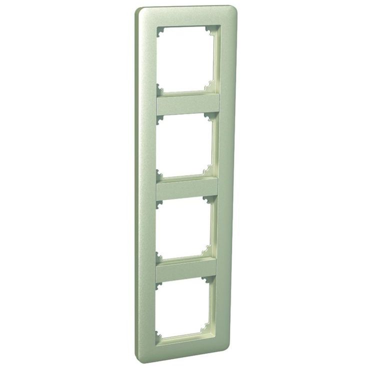 Peitelevy moduuli Schneider Electric ExxactPrimo, 4-osainen
