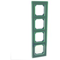Peitelevy Schneider Electric ExxactSolid, 4-osainen, lasi