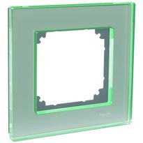 Peitelevy 1-osainen lasi titaani ExxactSolid