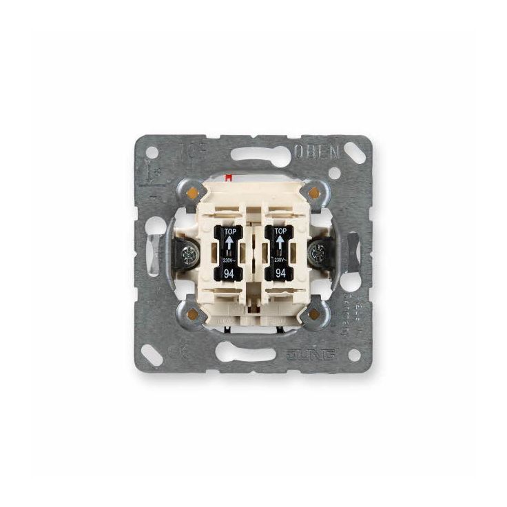 Painike Ensto Intro - 5/10AX/250V/IP20 UJ 0X MV