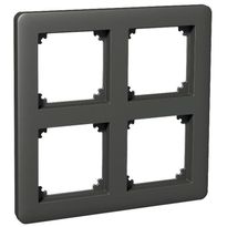 Peitelevy 2x2-matriisikehys Schneider Electric ExxactPrimo