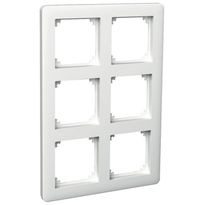 Peitelevy 2x3-matriisikehys Schneider Electric ExxactPrimo