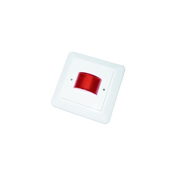 Merkkivalokaluste 12/24V AC/DC 230V keltainen-LED valkoinen