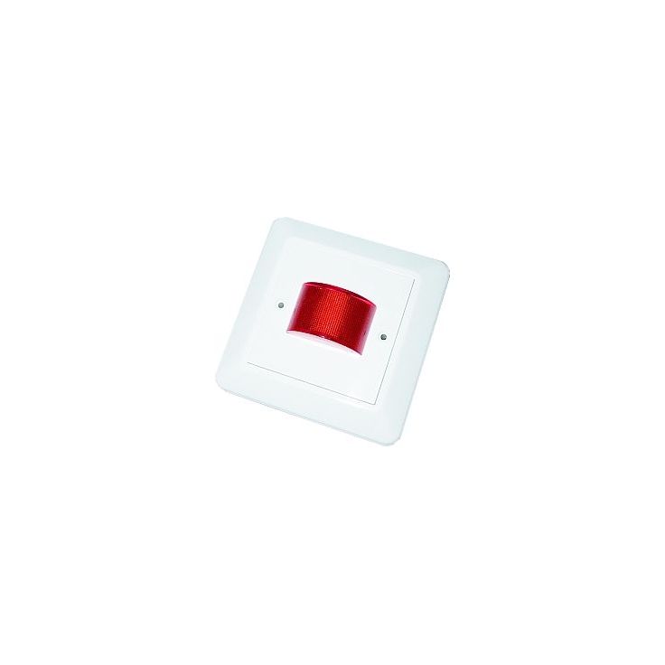 Merkkivalokaluste 12/24V AC/DC 230V keltainen-LED valkoinen