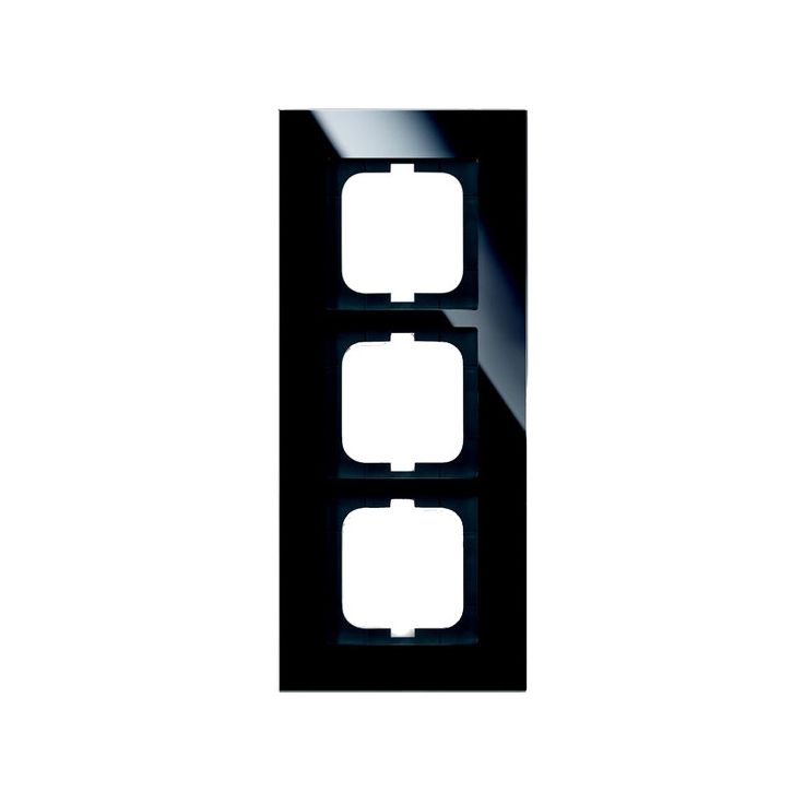 Peitelevy ABB Carat - 3OS/IP20/115mm musta