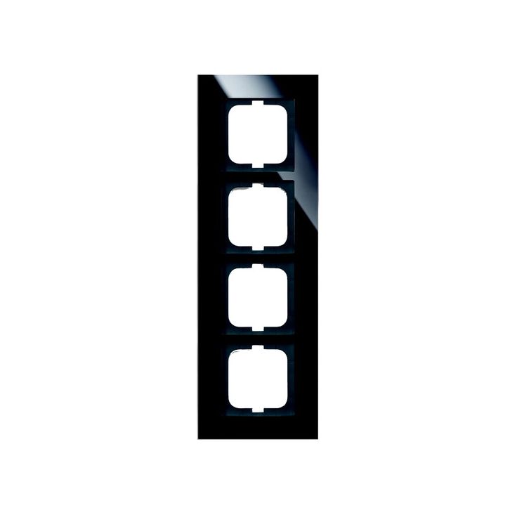 Peitelevy ABB Carat - 4OS/IP20/115mm musta