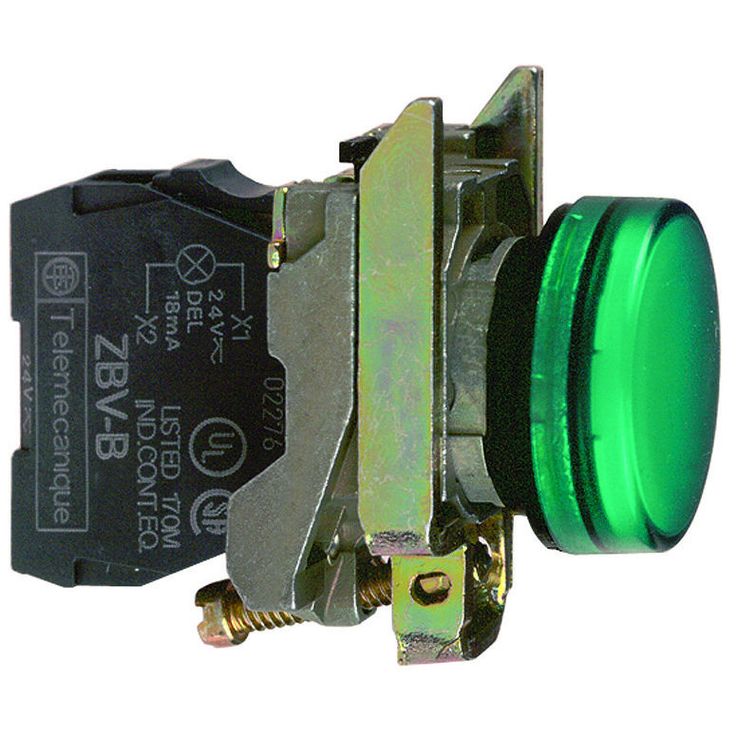 LED-merkkivalo 230VAC XB4BVM3 vihreä