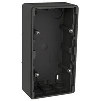 Pintakojerasia 2-osainen IP44 38 mm antrasiitti Exxact