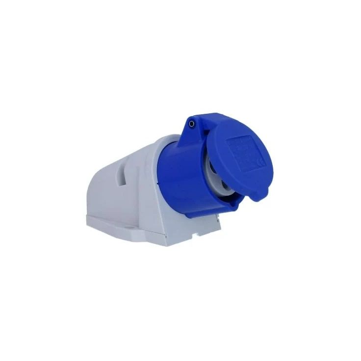 Seinäpistorasia pinta Bals 11765 2PE 16A 230V IP44