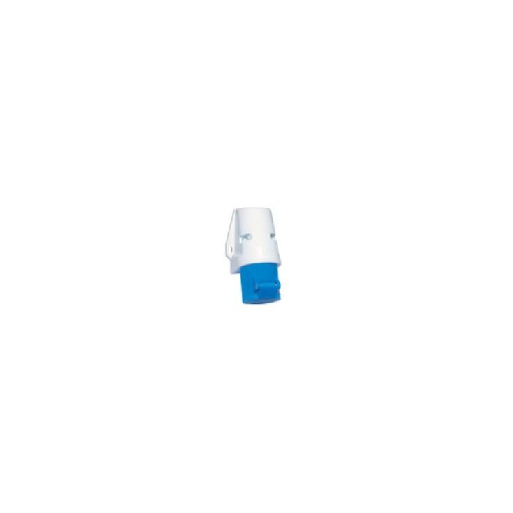 Seinäpistorasia 11895 2PE 16A-6H 230V IP44 QC