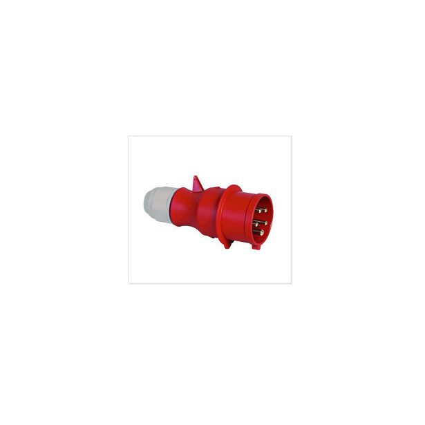Pistotulppa 204-TLS 3PNE 32A 400V IP44