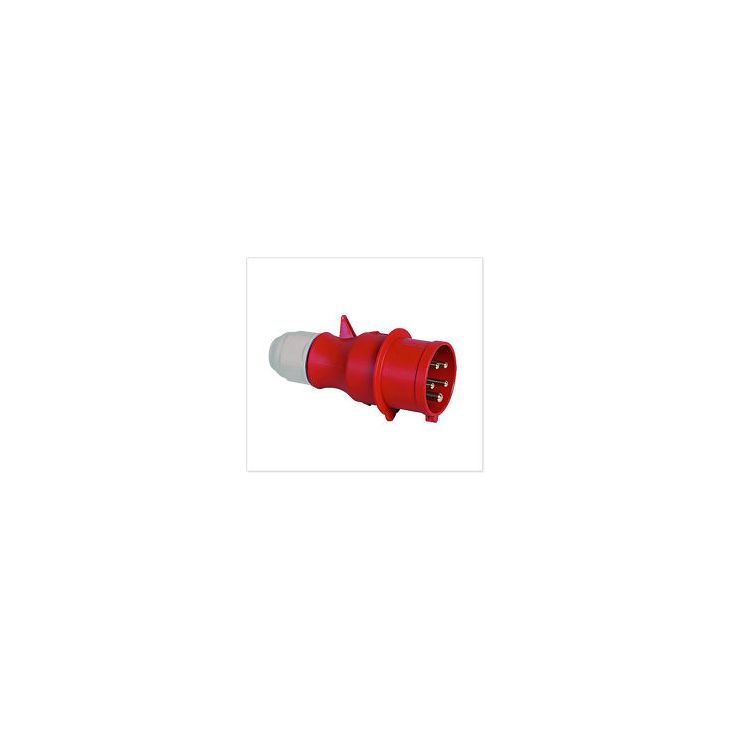 Pistotulppa 204-TLS 3PNE 32A 400V IP44
