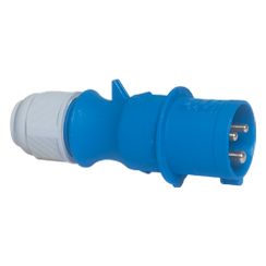 Pistotulppa  21001-TLS 2PE 16A 230V IP44