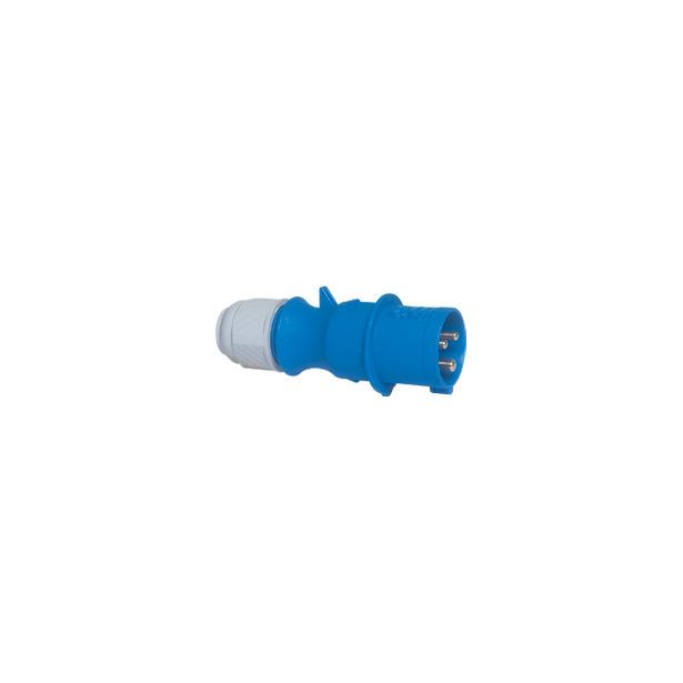 Pistotulppa  21001-TLS 2PE 16A 230V IP44